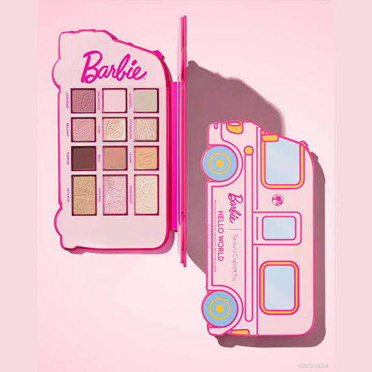 BARBIE PALETA DE SOMBRAS BEAUTY CREATIONS