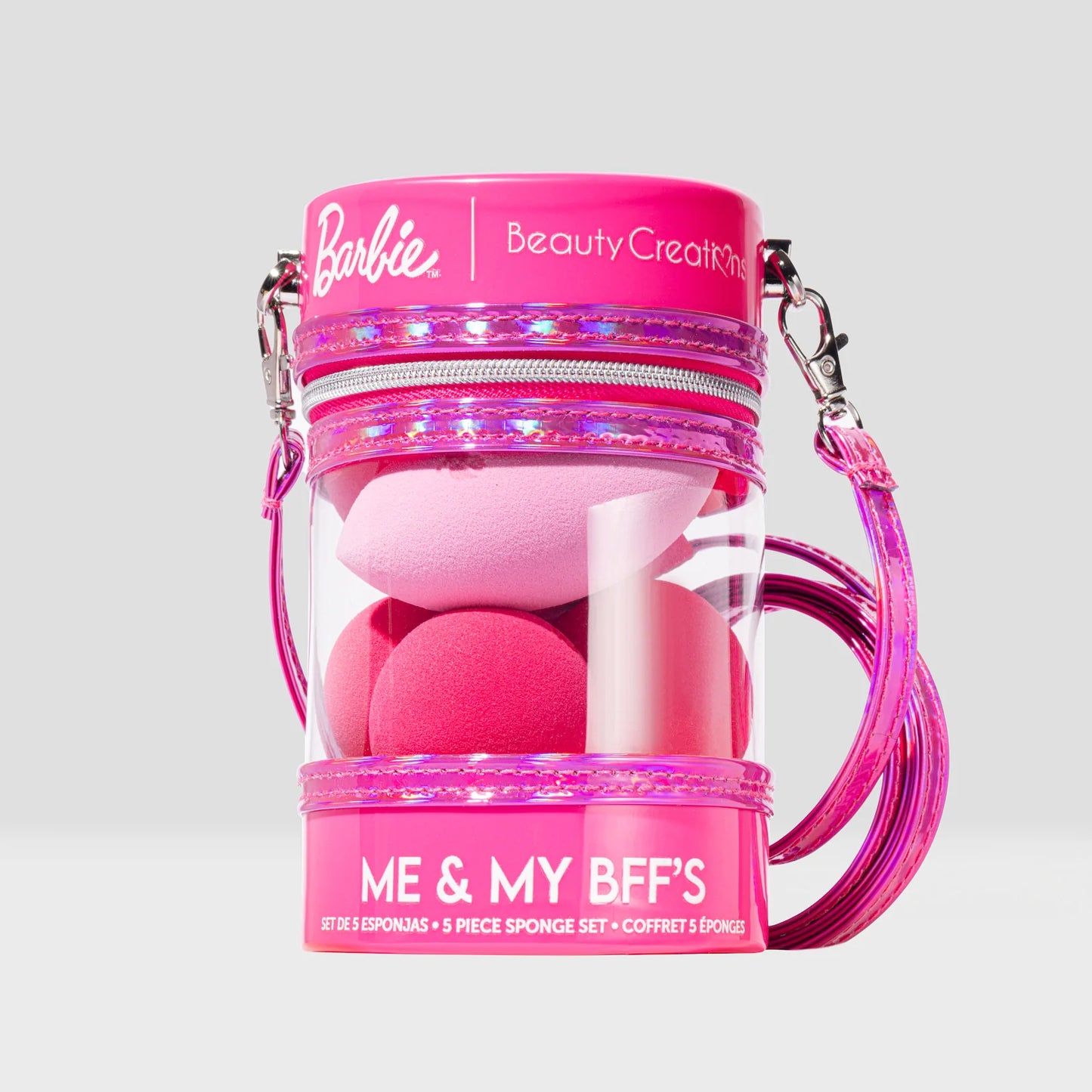 Beauty blender x Beauty Creations Barbie
