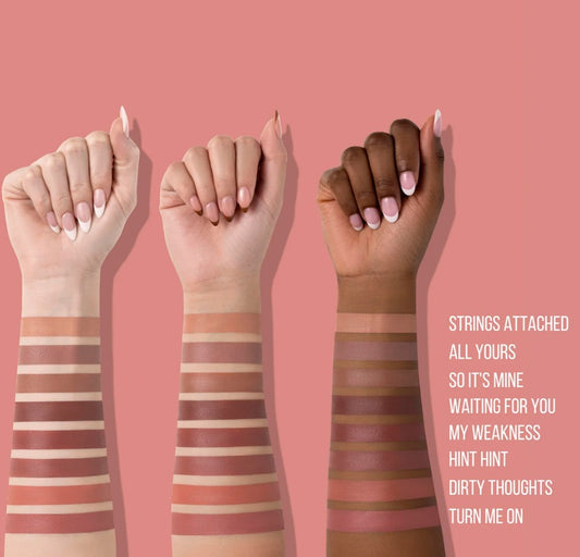 Paleta de Sombras Tease Me x BC