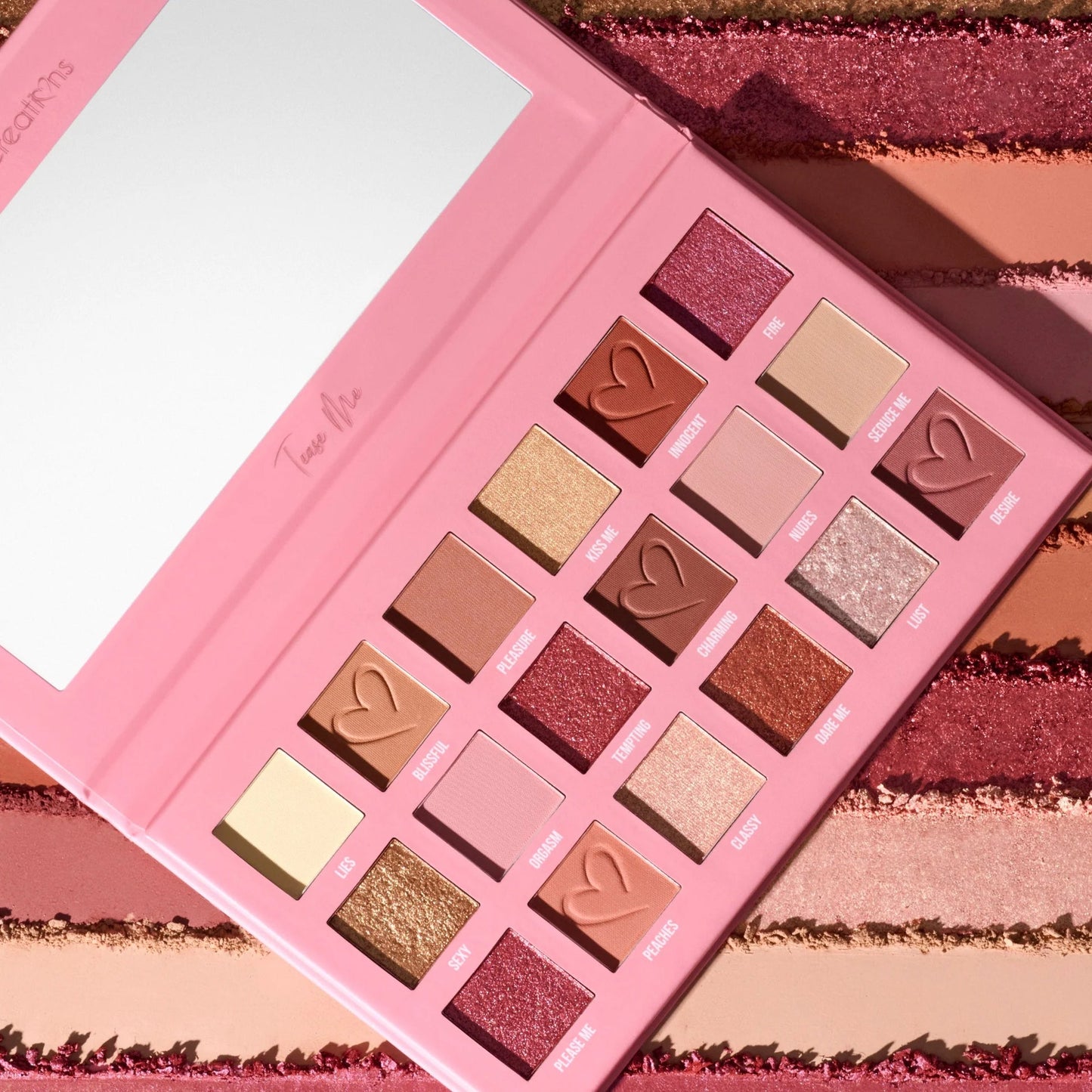 Paleta de Sombras Tease Me x BC