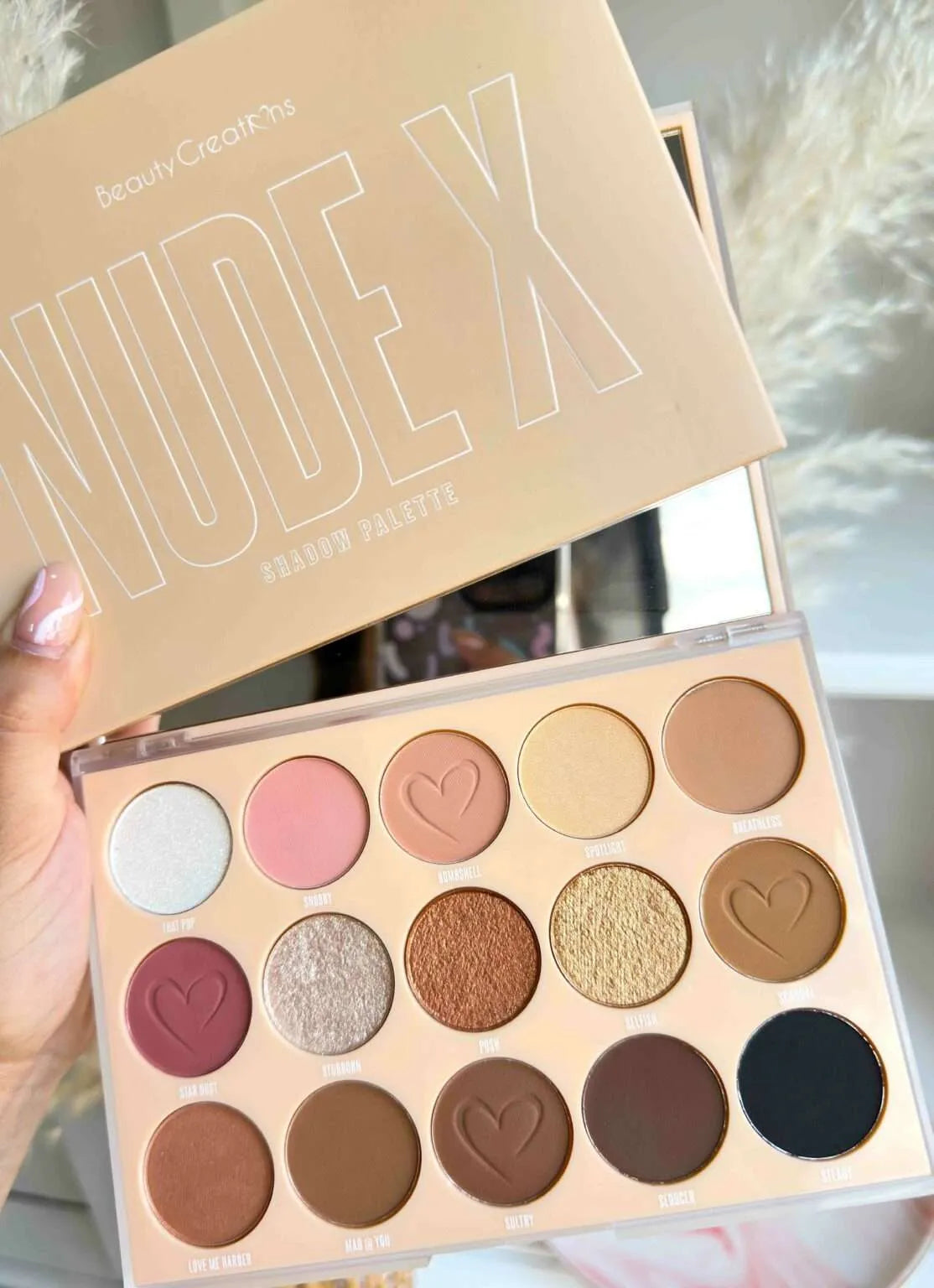 Paleta de Sombras Nude X Shadow