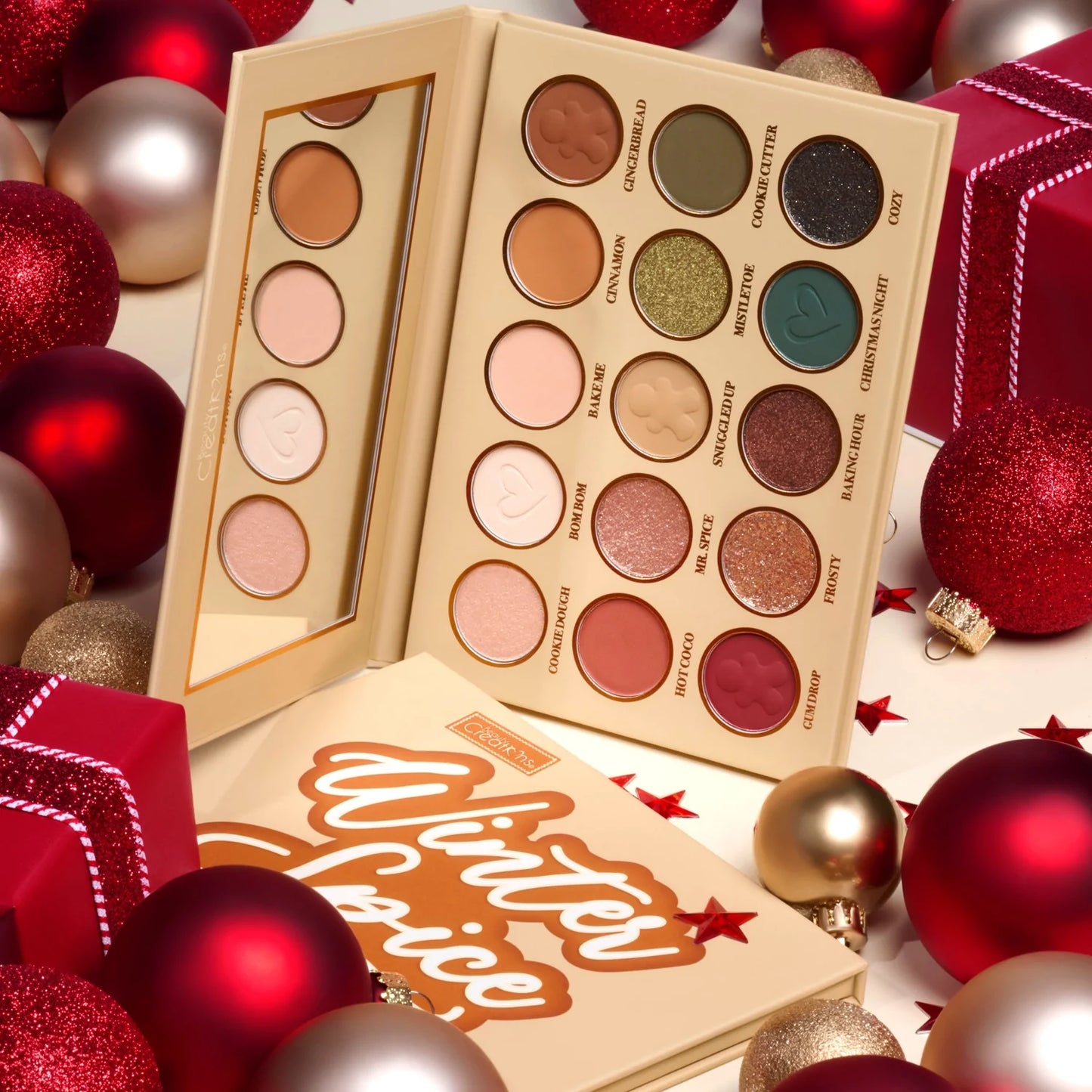 Paleta de sombras Winter Spice x Beauty Creations