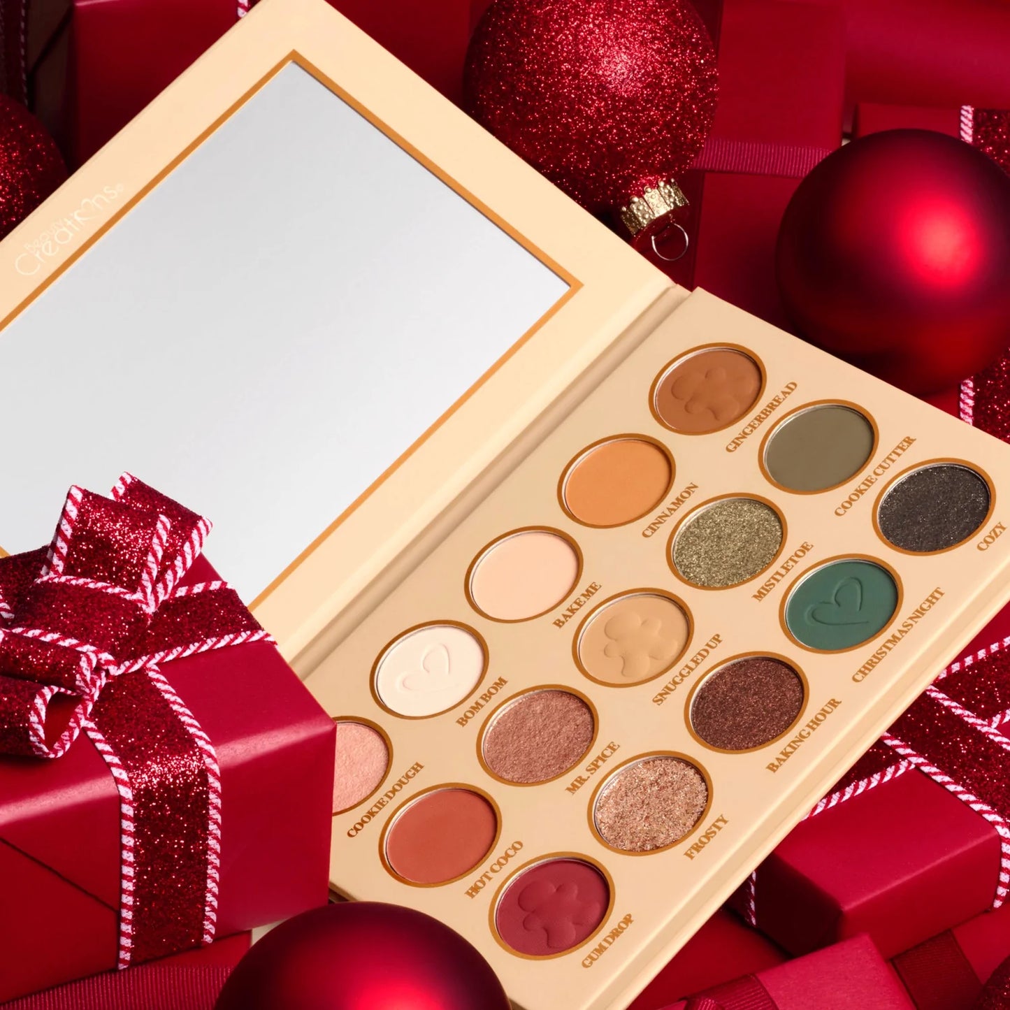 Paleta de sombras Winter Spice x Beauty Creations