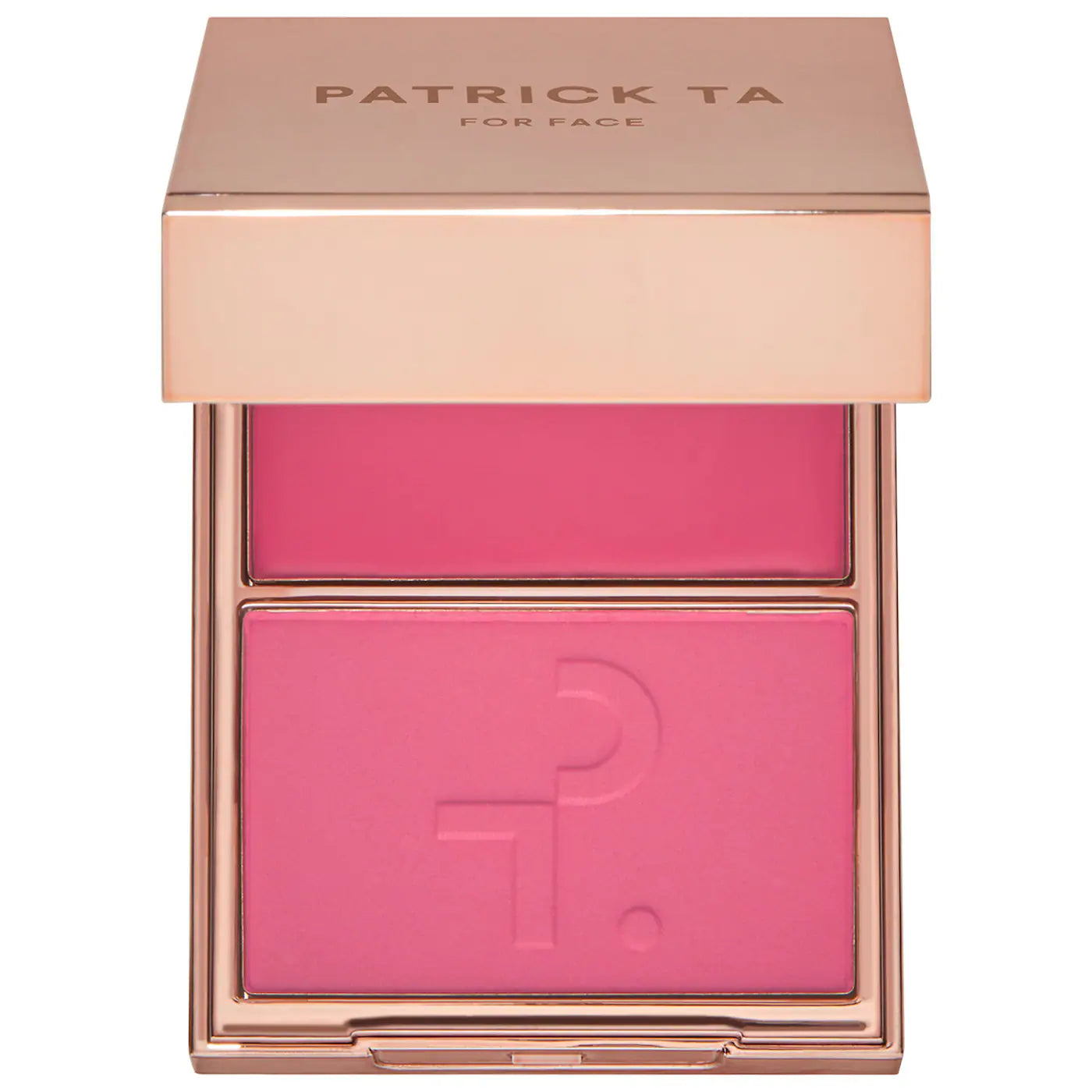 PATRICK TA Major Headlines Double Take Crème & Powder Blush Duo