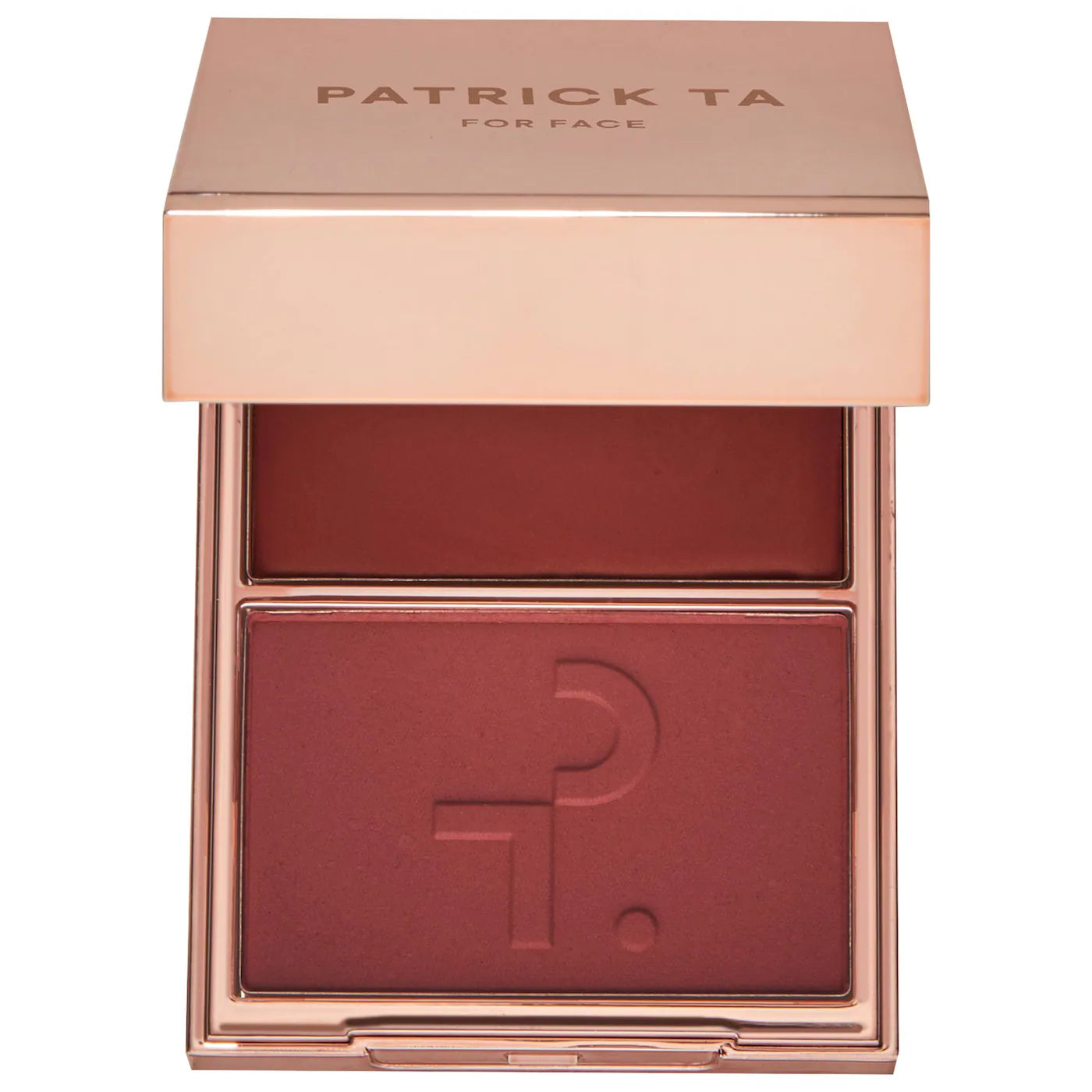 PATRICK TA Major Headlines Double Take Crème & Powder Blush Duo
