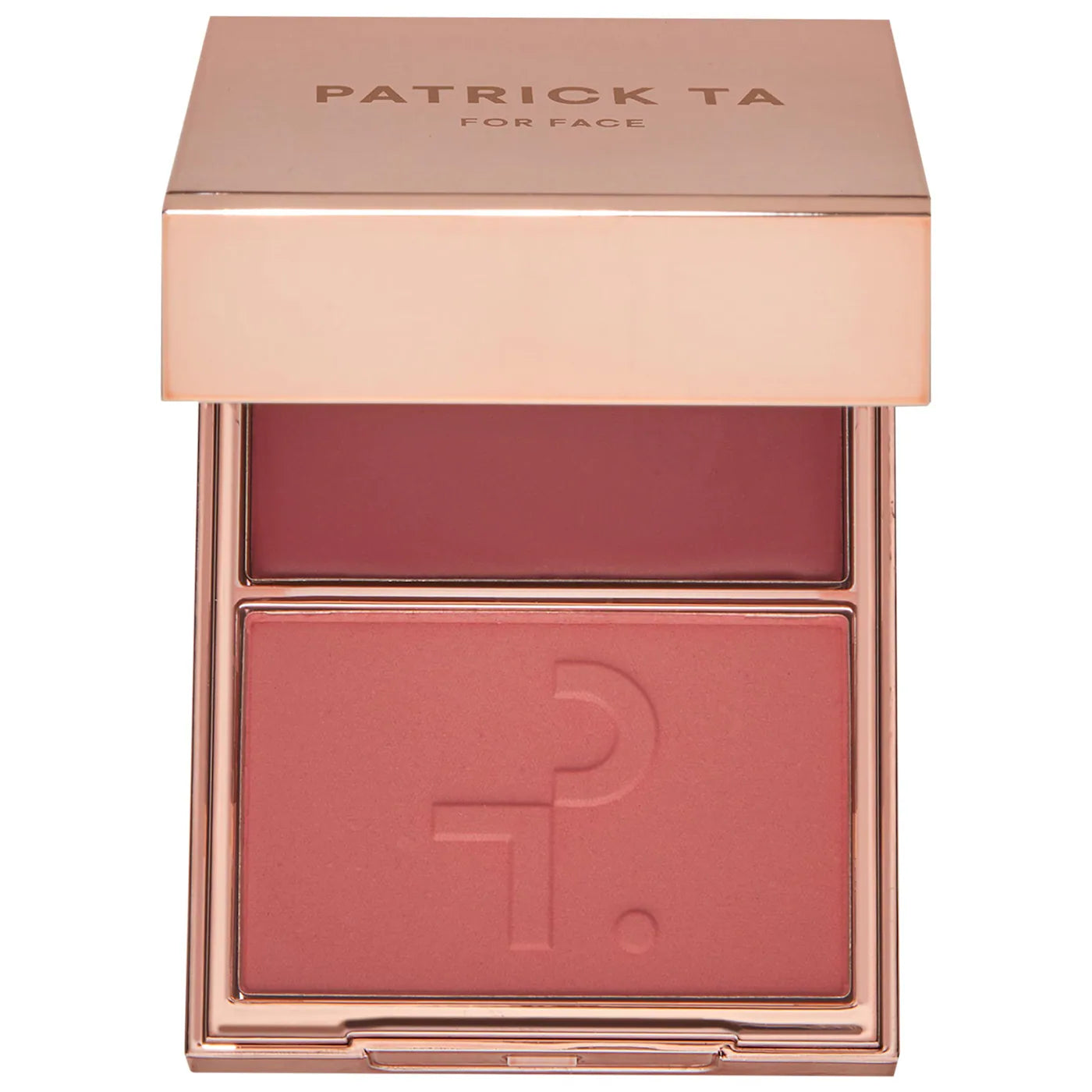 PATRICK TA Major Headlines Double Take Crème & Powder Blush Duo
