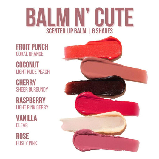 Beauty Creations Bálsamo Labial Balm N' Cute
