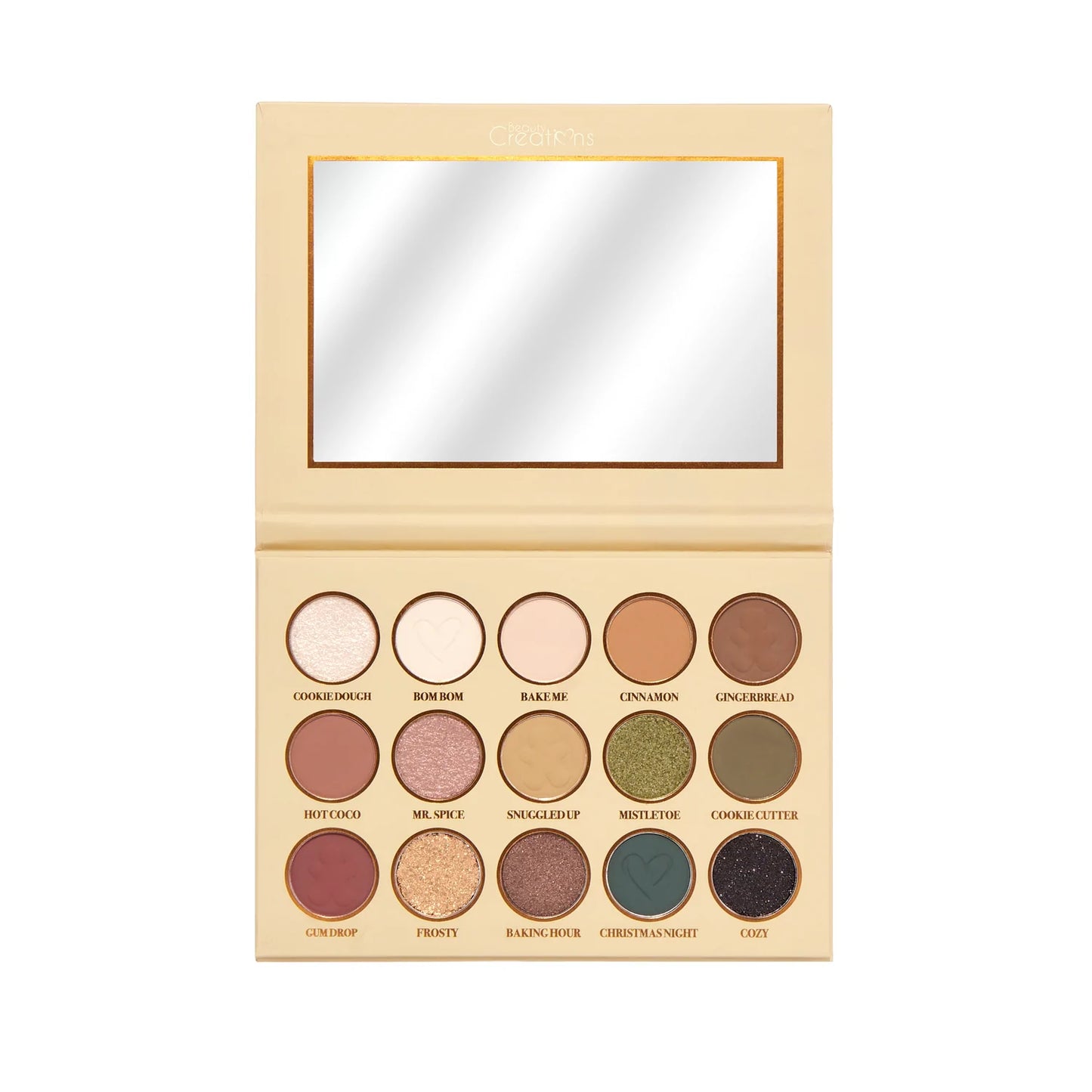 Paleta de sombras Winter Spice x Beauty Creations