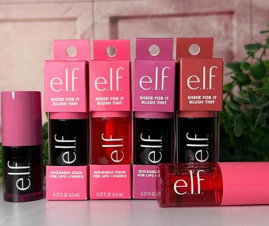 Elf Cosmetics tinta - Sheer For It Blush Tint