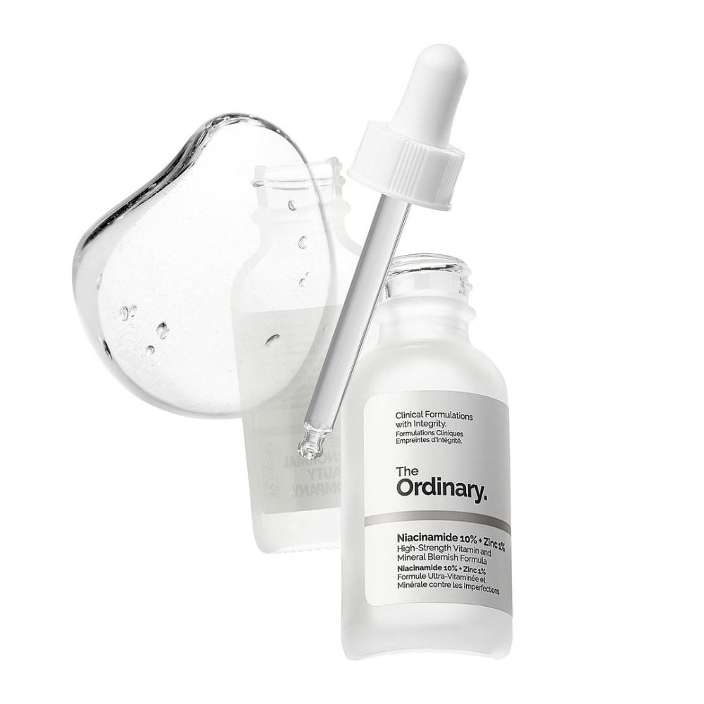 Suero Niacinamide 10% + Zinc 1% Oil Control Serum - The Ordinary