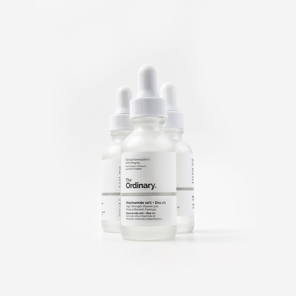 Suero Niacinamide 10% + Zinc 1% Oil Control Serum - The Ordinary