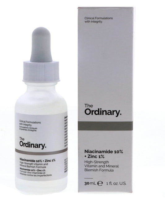 Suero Niacinamide 10% + Zinc 1% Oil Control Serum - The Ordinary
