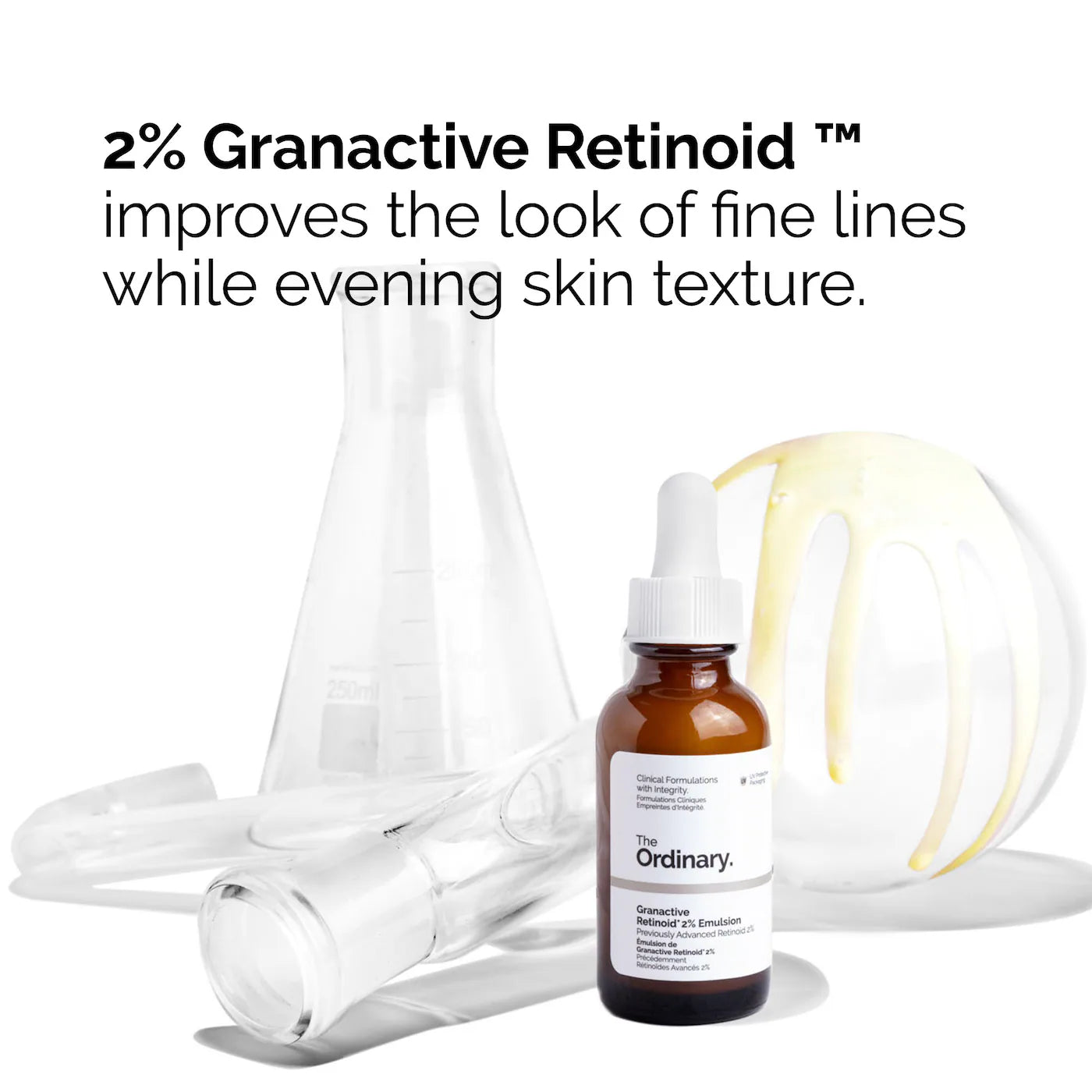 Suero Granactive Retinol 2% Emulsion Serum The Ordinary