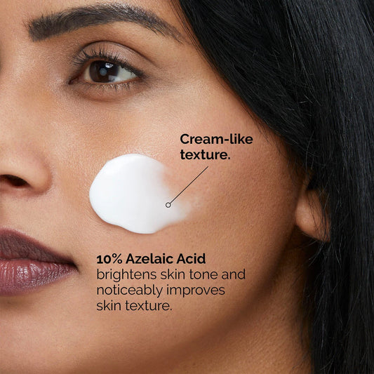 Crema Azelaic Acid 10% Suspension Brightening Cream The Ordinary