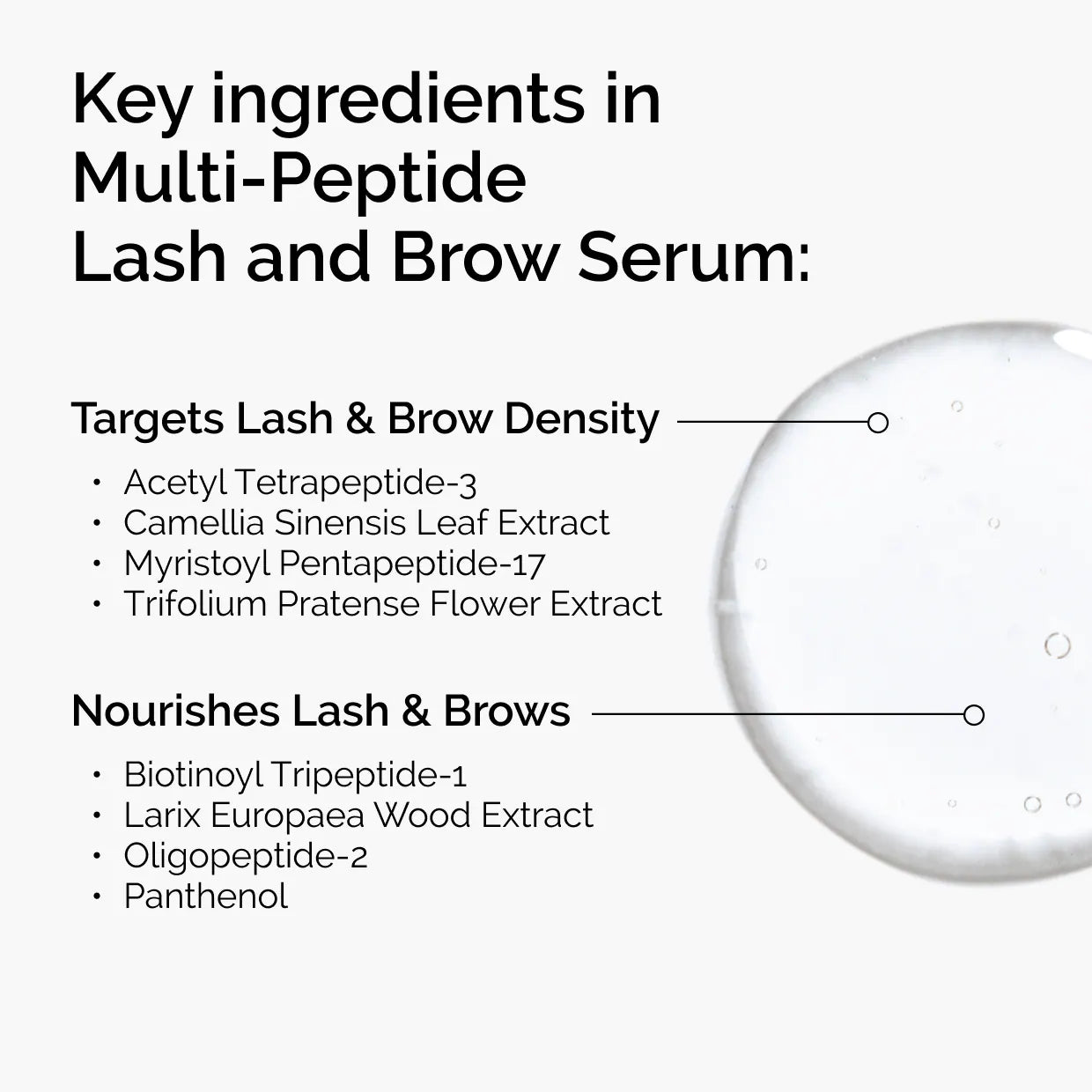 The Ordinary Multi Peptide Lash y Brow Serum