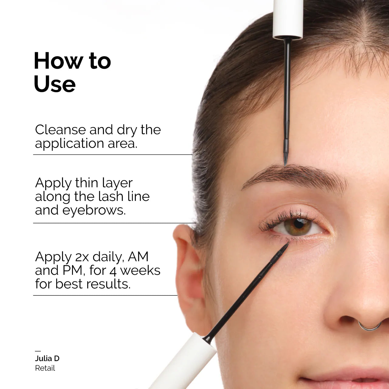 The Ordinary Multi Peptide Lash y Brow Serum