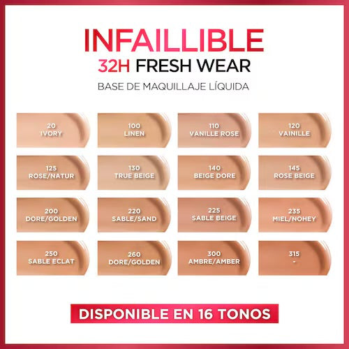 L’Oréal Infallible Fresh Wear 32h