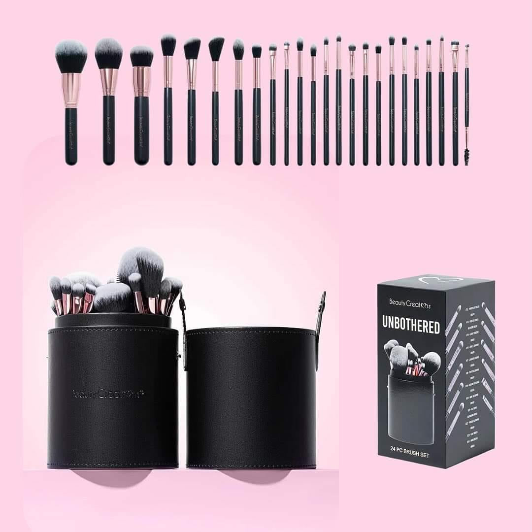 Brochas x Beauty creations