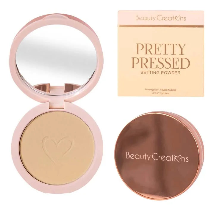 Powder Setting Beauty Creations