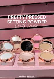 Powder Setting Beauty Creations