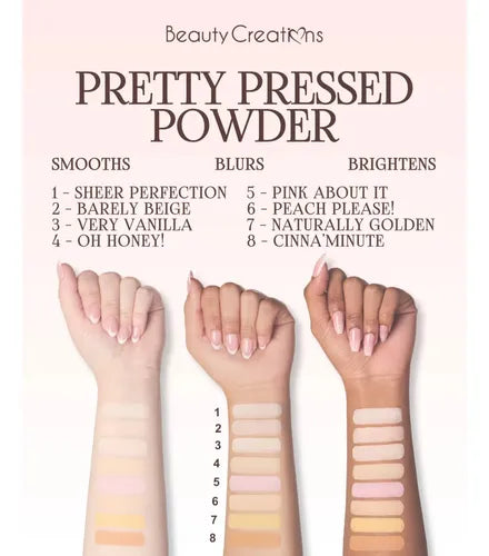 Powder Setting Beauty Creations