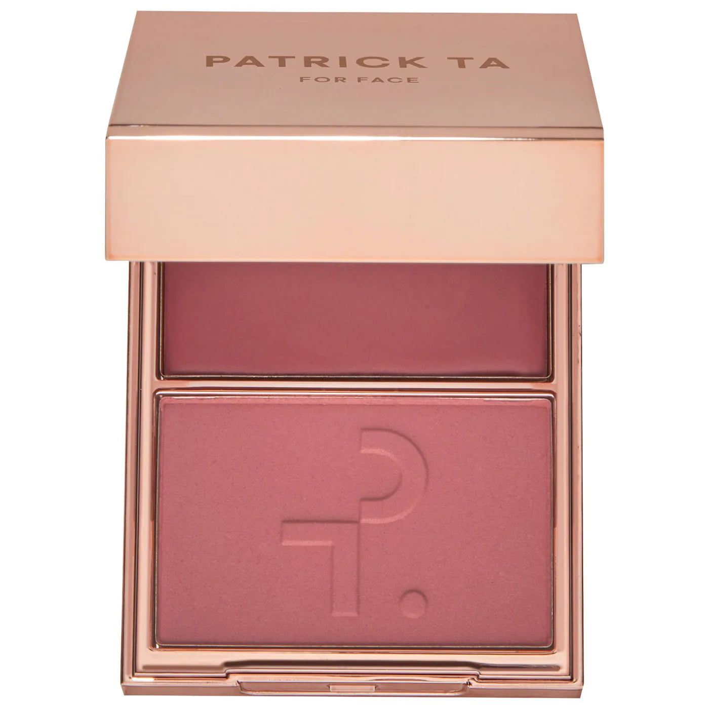 PATRICK TA Major Headlines Double Take Crème & Powder Blush Duo