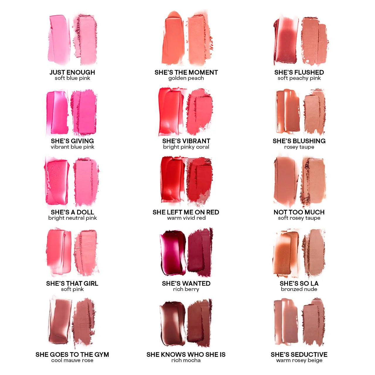PATRICK TA Major Headlines Double Take Crème & Powder Blush Duo