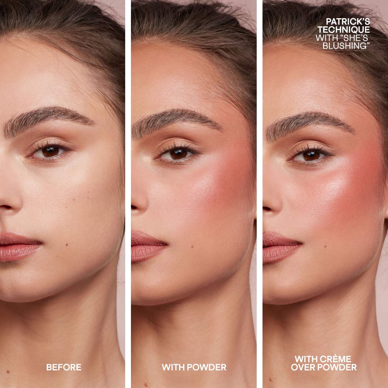 PATRICK TA Major Headlines Double Take Crème & Powder Blush Duo