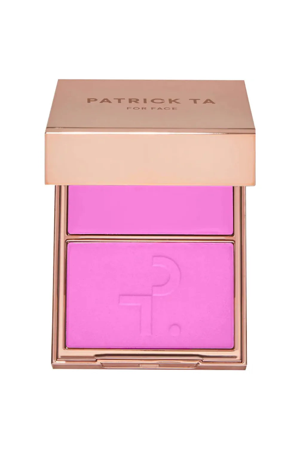 PATRICK TA Major Headlines Double Take Crème & Powder Blush Duo