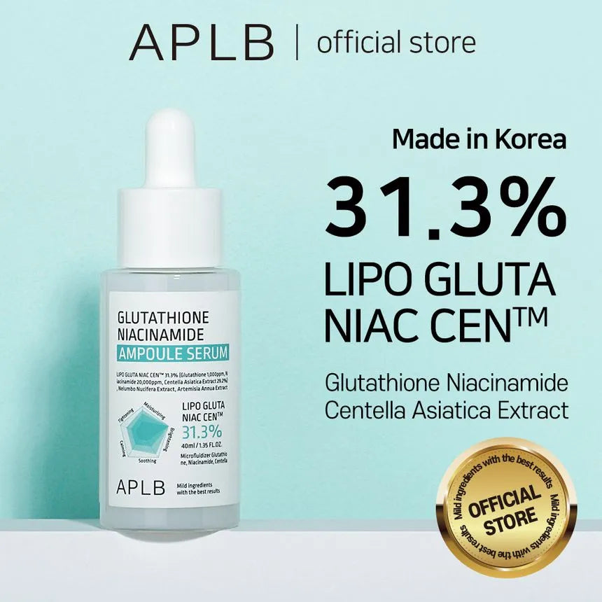 APLB - Sérum con Niacinamida Glutathione Niacinamide Ampoule Serum