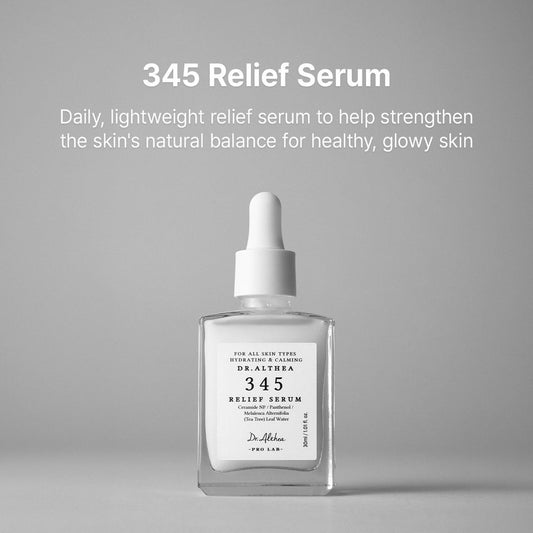 DR ALTHEA -
345 Relief Serum
