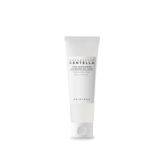 SKIN1004 Madagascar Centella Tone Brightening Cleansing Gel Foam 4.22 fl.oz, 125ml