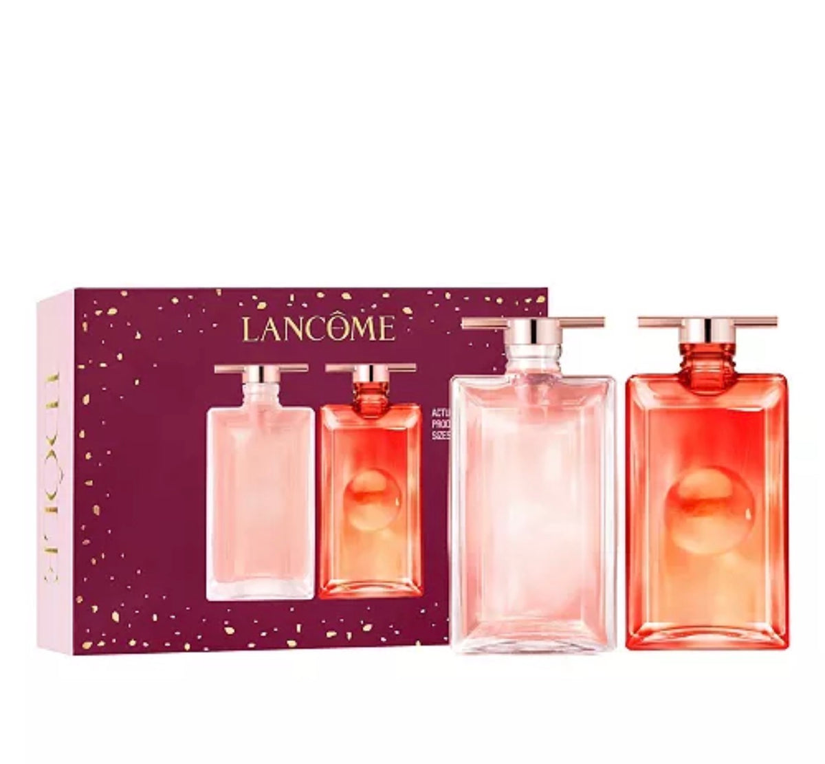 Lancôme
2-Piece Idôle and Peach N' Roses Parfum Spray Mini Fragrance Set