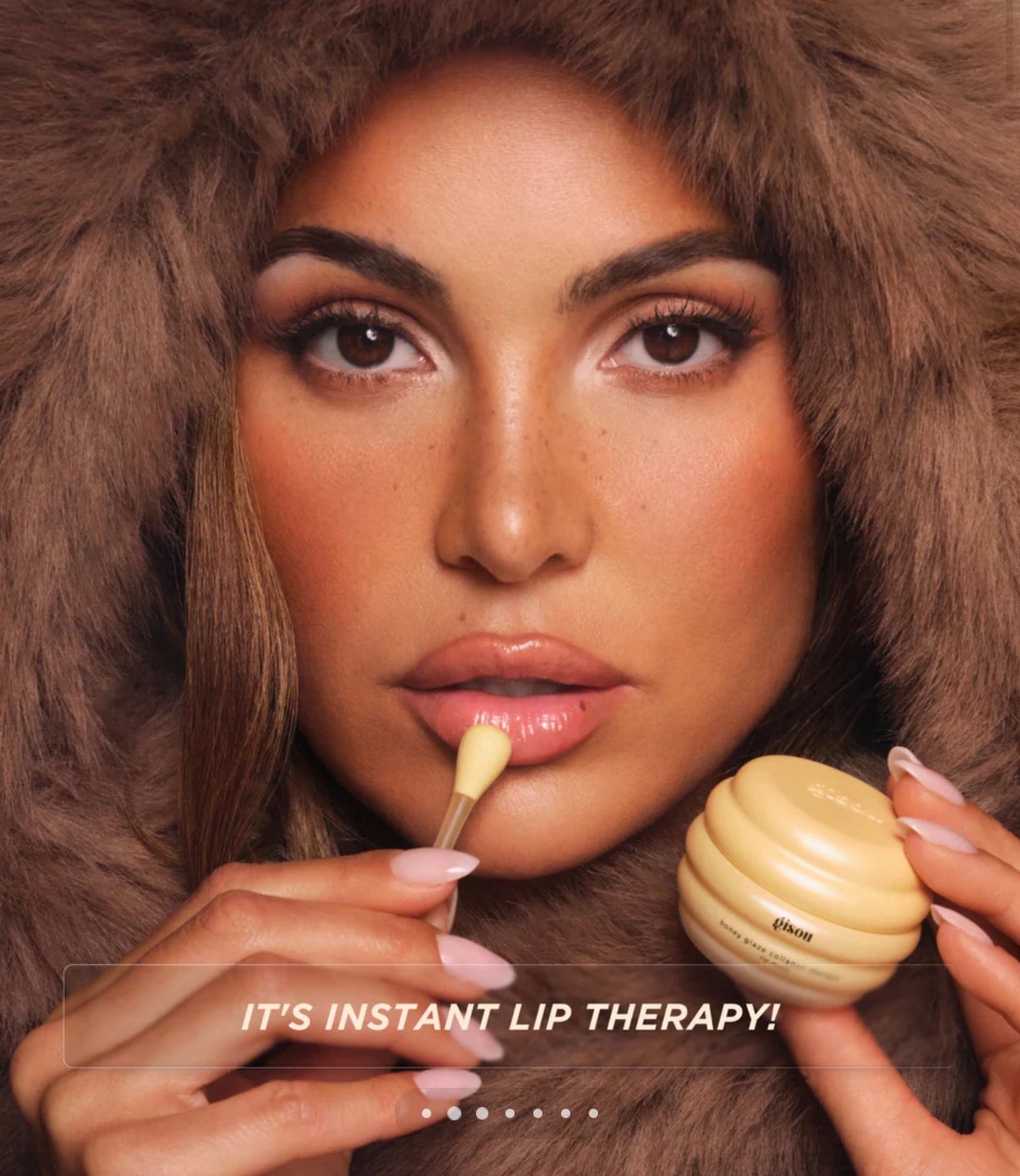 Mascarilla de labios gisou