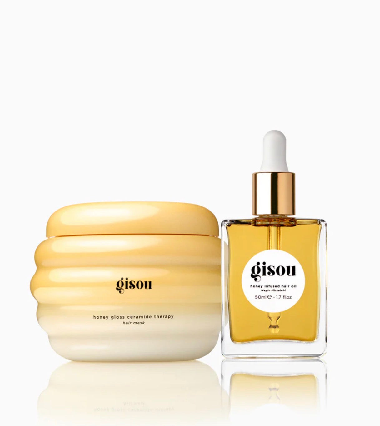 DEEP TREATMENT DUO x Gisou Full size