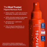 Tower 28 Beauty 
SOS Hypochlorous Acid Spray Duo Skincare Set