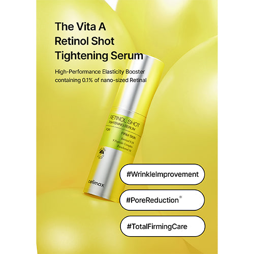Celimax - THE VITA-A Retinol Shot Tightening Serum