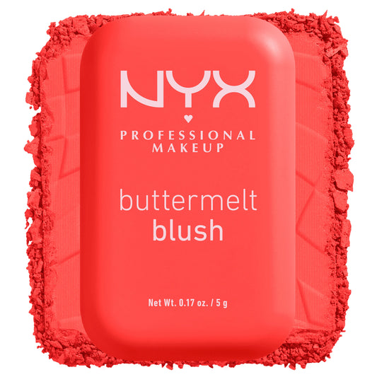 NYX PROFESSIONAL MAKEUP Rubor en polvo Buttermelt