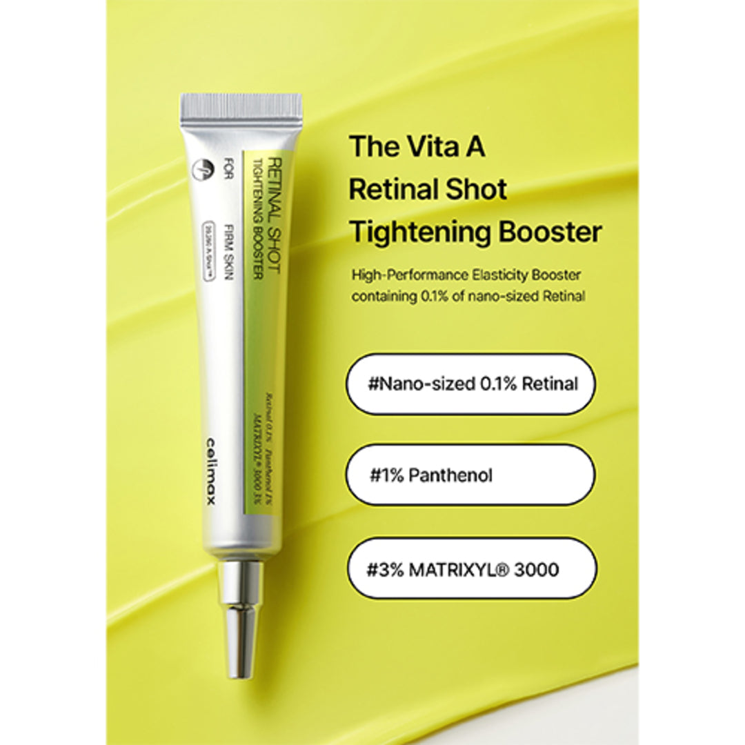Celimax Retinal Booster Double Set