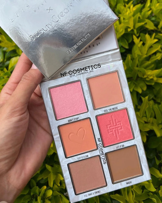 Paleta de rostro LUIS TORRES X Beauty Creations