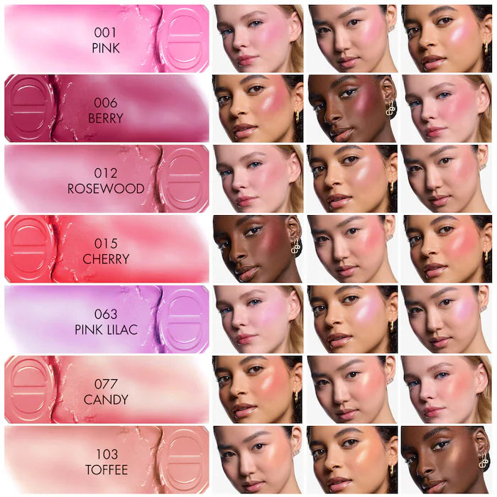 DIOR - Rosy Glow Blush Stick