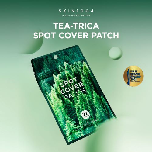 Skin1004 - Parches para Acné Tea-Trica Spot Cover Patch 22 parches