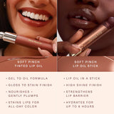 Soft Pink Lip Oil Stick rare Beauty