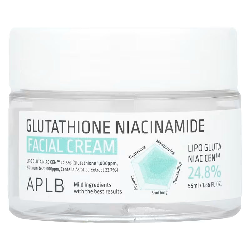APLB - Glutathione Niacinamide Facial Cream