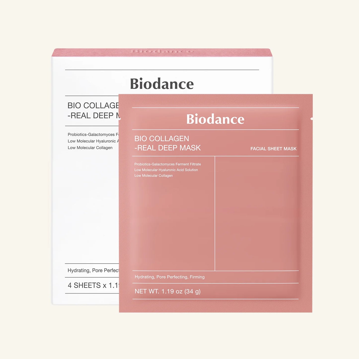 Biodance - Bio-Collagen Real Deep Mask - 1 Unidad