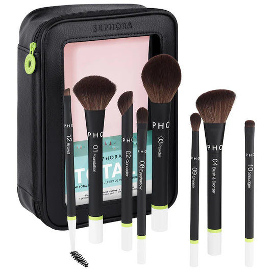 EPHORA COLLECTION 
The Total Brush Set