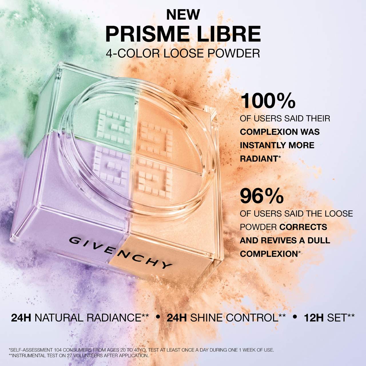Givenchy - Polvos mini