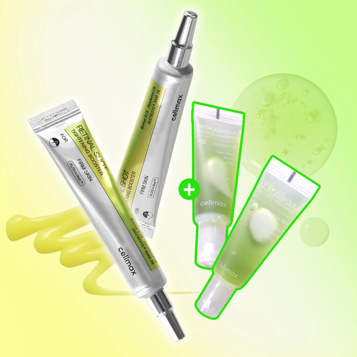 Celimax Retinal Booster Double Set