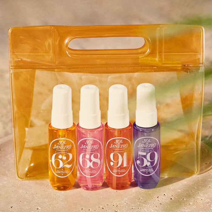 Sol de Janeiro 
Cheirosa Perfume Mist Discovery Gift Set