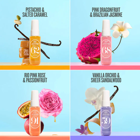Sol de Janeiro 
Cheirosa Perfume Mist Discovery Gift Set